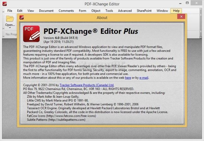 pdf xchange editor license key crack